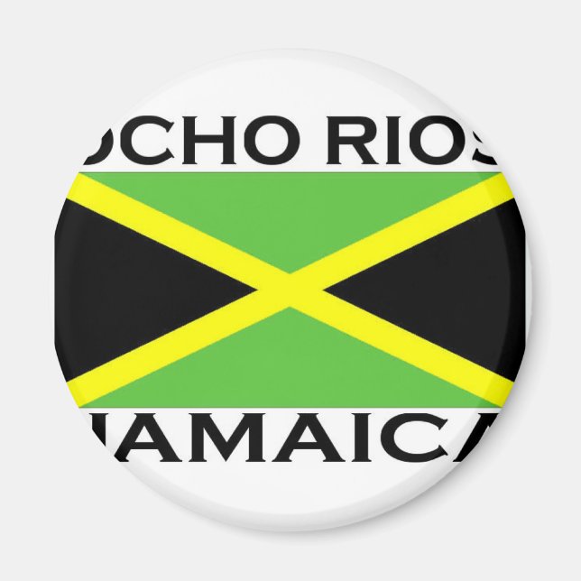 Ocho Rios, Jamaica Magnet (Front)