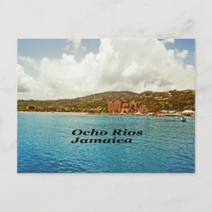 Ocho Rios jJmaica Postcard