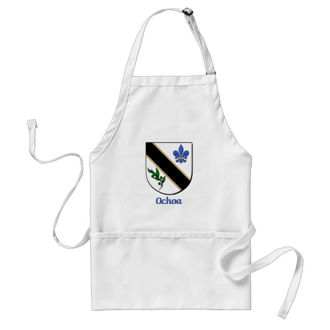 Ochoa Family Shield Apron (Front)