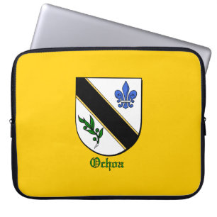 Ochoa Family Shield Electronics Bag