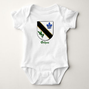 Ochoa Family Shield Infant Creeper