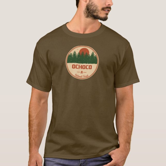 Ochoco National Forest T-Shirt (Front)