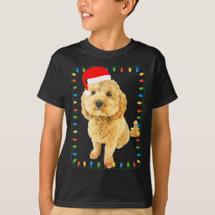 Ochon Puppy Dog Christmas Party Bicho Bichon Odle T-Shirt