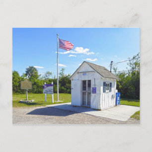 Ochopee, Florida, Post Office, Smallest in U.S. Postcard