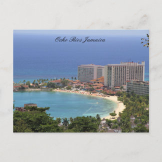 Ochos Rios Jamaica, photography, resort Postcard