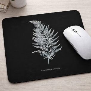 Ochre Fern Frond, Gymnogramma Ochracea Mouse Mat