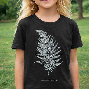 Ochre Fern Frond, Gymnogramma Ochracea  T-Shirt