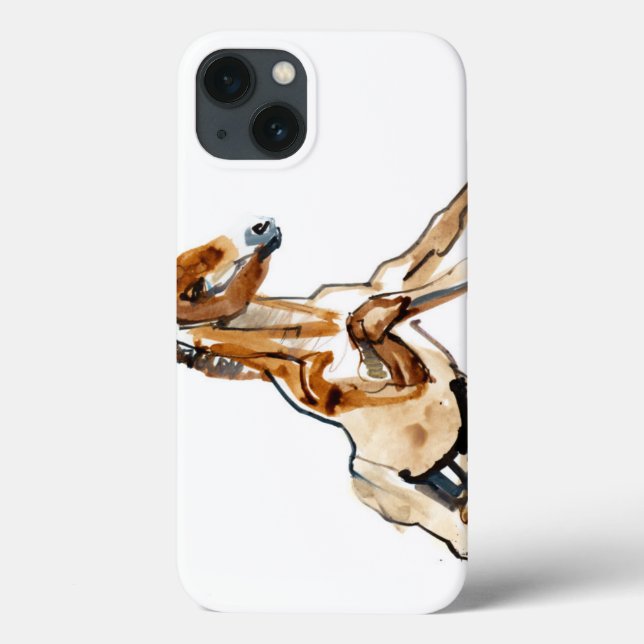 Ochre Foal Case-Mate iPhone Case (Back)