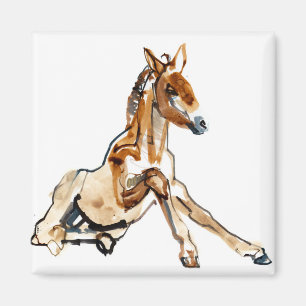 Ochre Foal Magnet