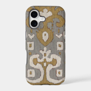 Ochre Ikat I