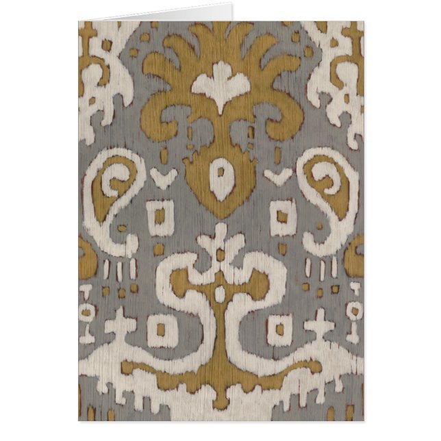 Ochre Ikat I (Front)