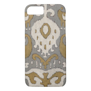 Ochre Ikat II iPhone 8/7 Case