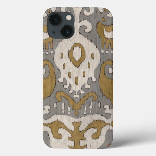 Ochre Ikat II Case-Mate iPhone Case (Back)