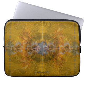 Ochre Jewel Laptop Sleeve