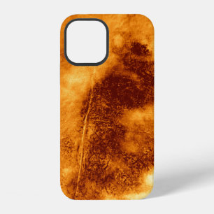 Ochre Tie Dye illustration. Abstract Texture. Dirt iPhone 12 Case
