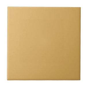 ochre yellow Color Tile