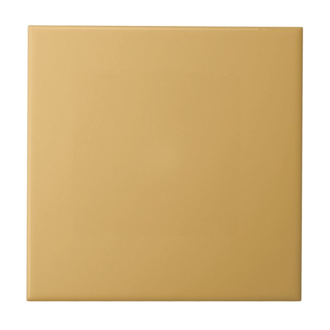 ochre yellow Color Tile (Front)