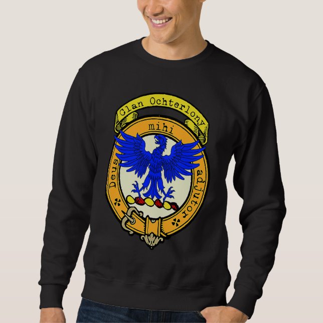 Ochterlony Clan Scottish Crest Sweatshirt (Front)