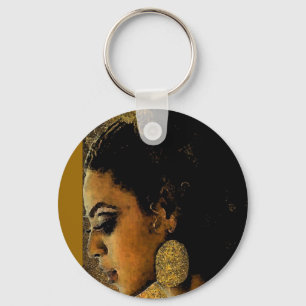 OCHUN REINA BY LIZ LOZ KEY RING