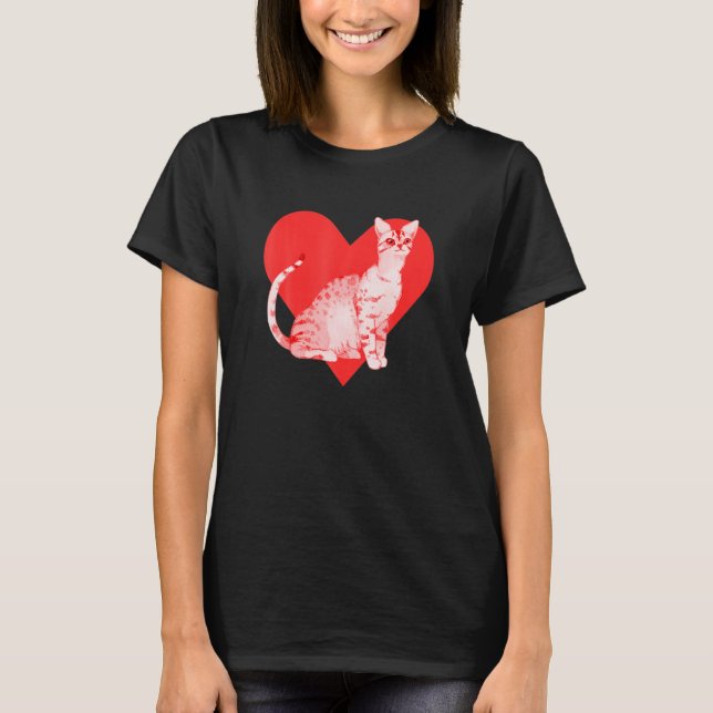 Ocicat Cat T-Shirt (Front)