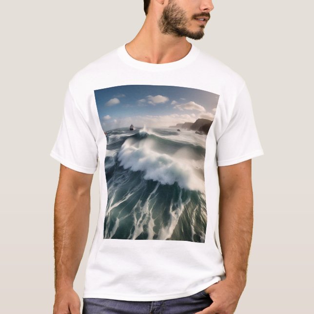 OCIEANIC STORM T-Shirt (Front)