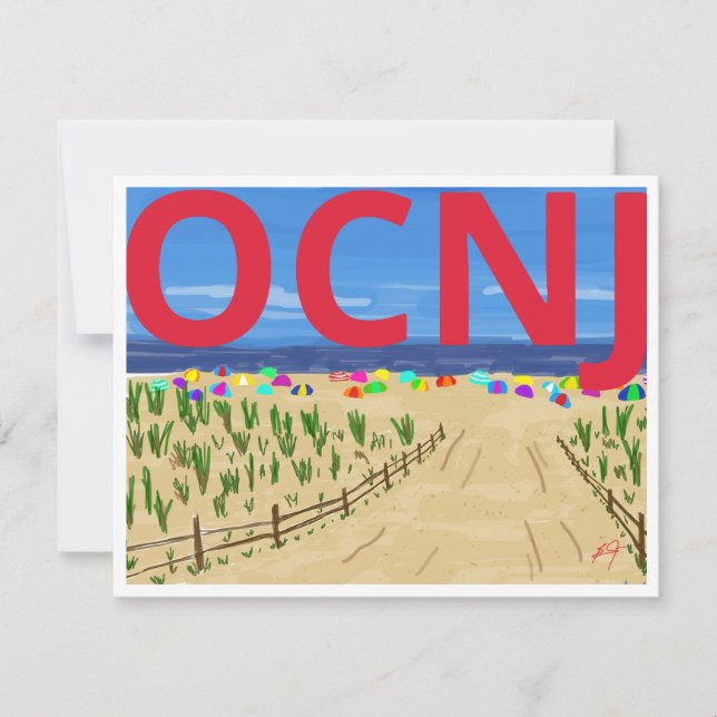 OCNJ THANK YOU CARD (Front)