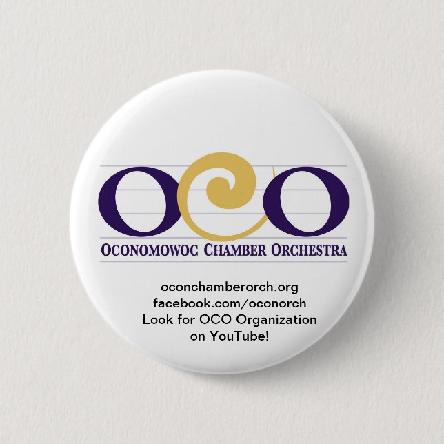 OCO Pin - round (Front)