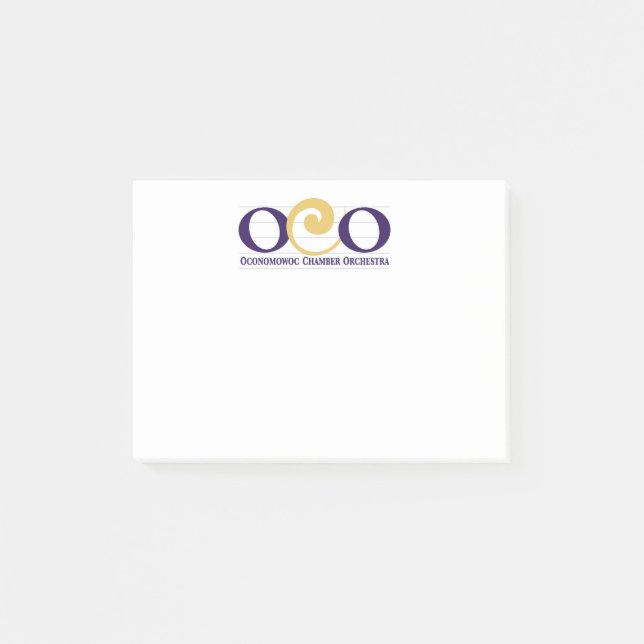 OCO Post It Notes (Front)