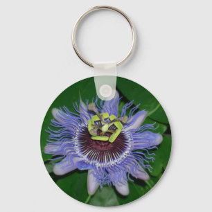 Ocoee flower Passiflora caerulea Passion flower Key Ring