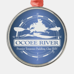 Ocoee River (KC2) Metal Tree Decoration