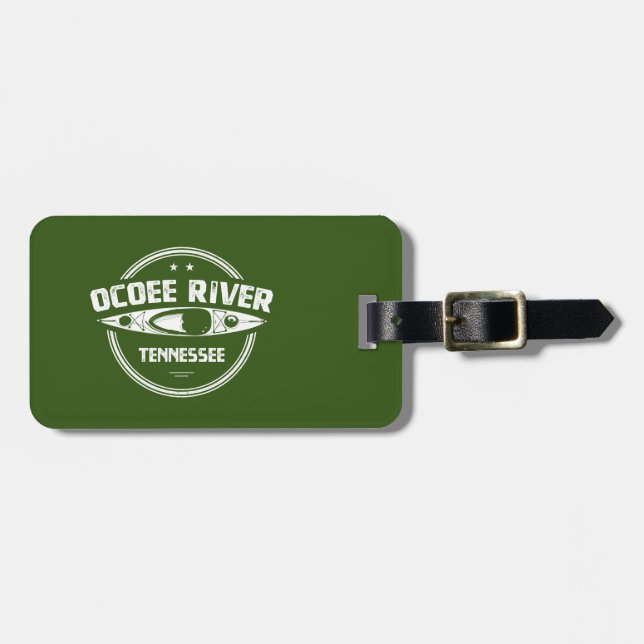 Ocoee River, Tennessee Luggage Tag (Front Horizontal)