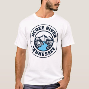Ocoee River Tennessee State Lovers Nature T-Shirt