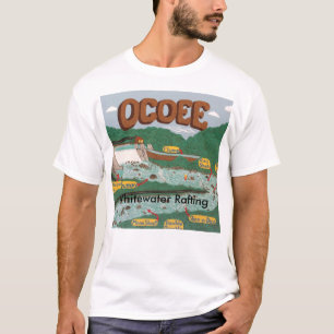 Ocoee RiverWhitewater Rafting Whitewater Rafting T-Shirt