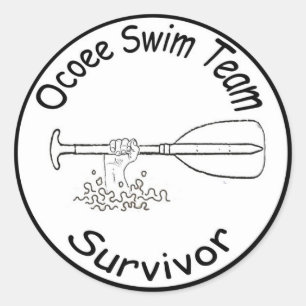 Ocoee Swim Team sticker