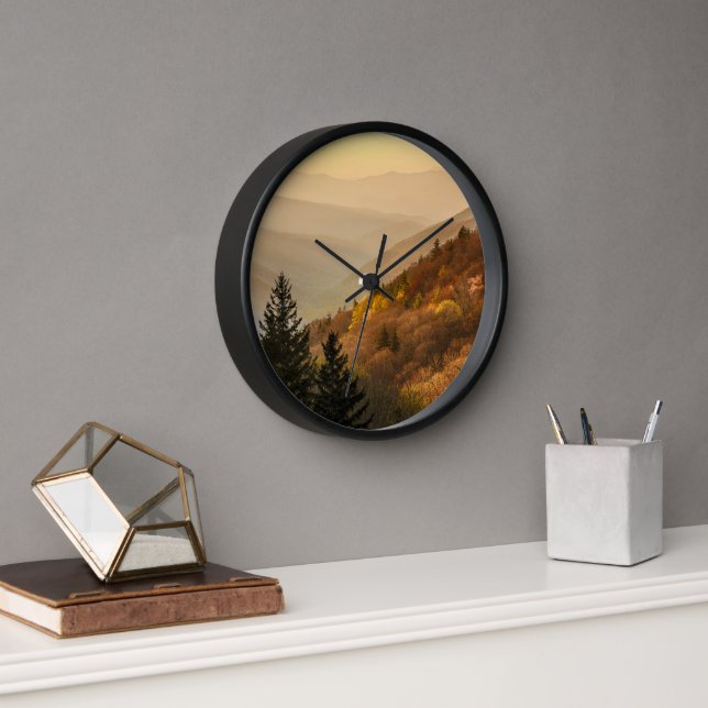 Oconaluftee Valley Overlook | North Carolina Clock (Office)