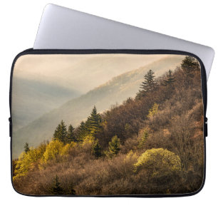 Oconaluftee Valley Overlook North Carolina Laptop Sleeve