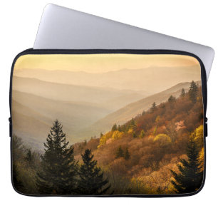 Oconaluftee Valley Overlook North Carolina Laptop Sleeve