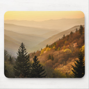 Oconaluftee Valley Overlook   North Carolina Mouse Mat