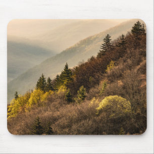 Oconaluftee Valley Overlook   North Carolina Mouse Mat