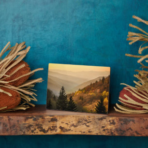 Oconaluftee Valley Overlook   North Carolina Plaque