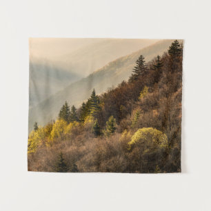 Oconaluftee Valley Overlook North Carolina Tapestry