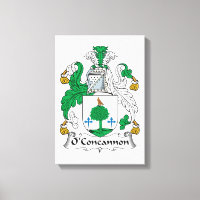 O'Concannon Family Crest
