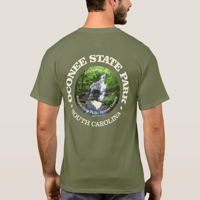 Oconee State Park T-Shirt (Back)