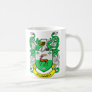 O'CONNELL Coat of Arms Coffee Mug