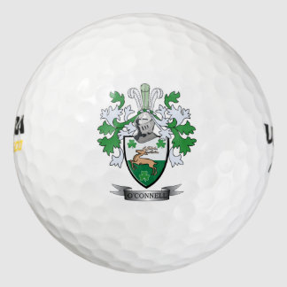 O'Connell Coat of Arms Golf Balls