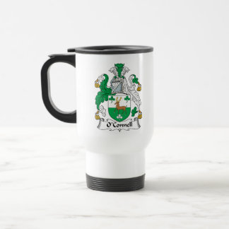 O'Connell Family Crest Travel Mug