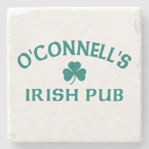 O'Connell's Irish Pub Stone Coaster