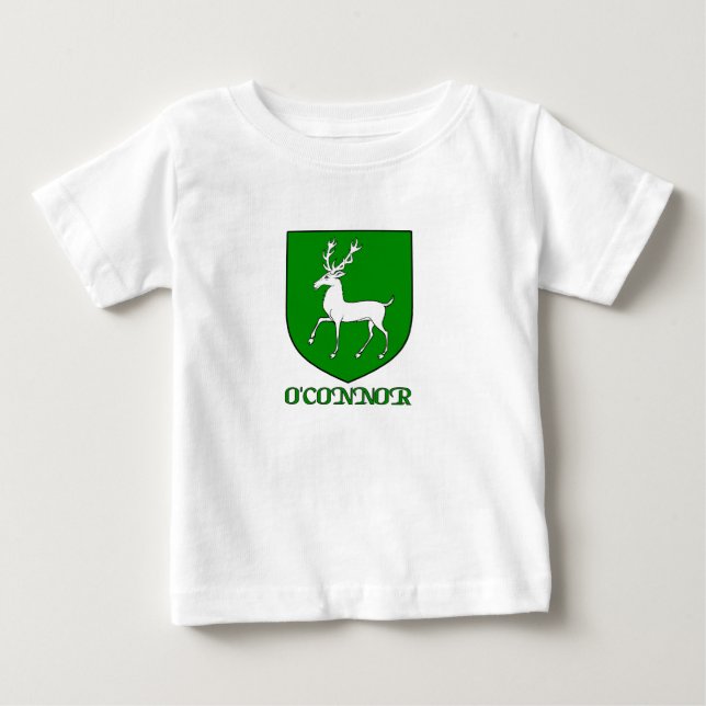 O'Conner Family Shield Baby T-Shirt (Front)