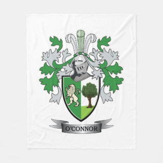 O'Connor Coat of Arms Fleece Blanket