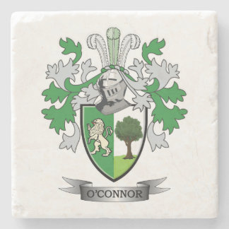 O'Connor Coat of Arms Stone Coaster